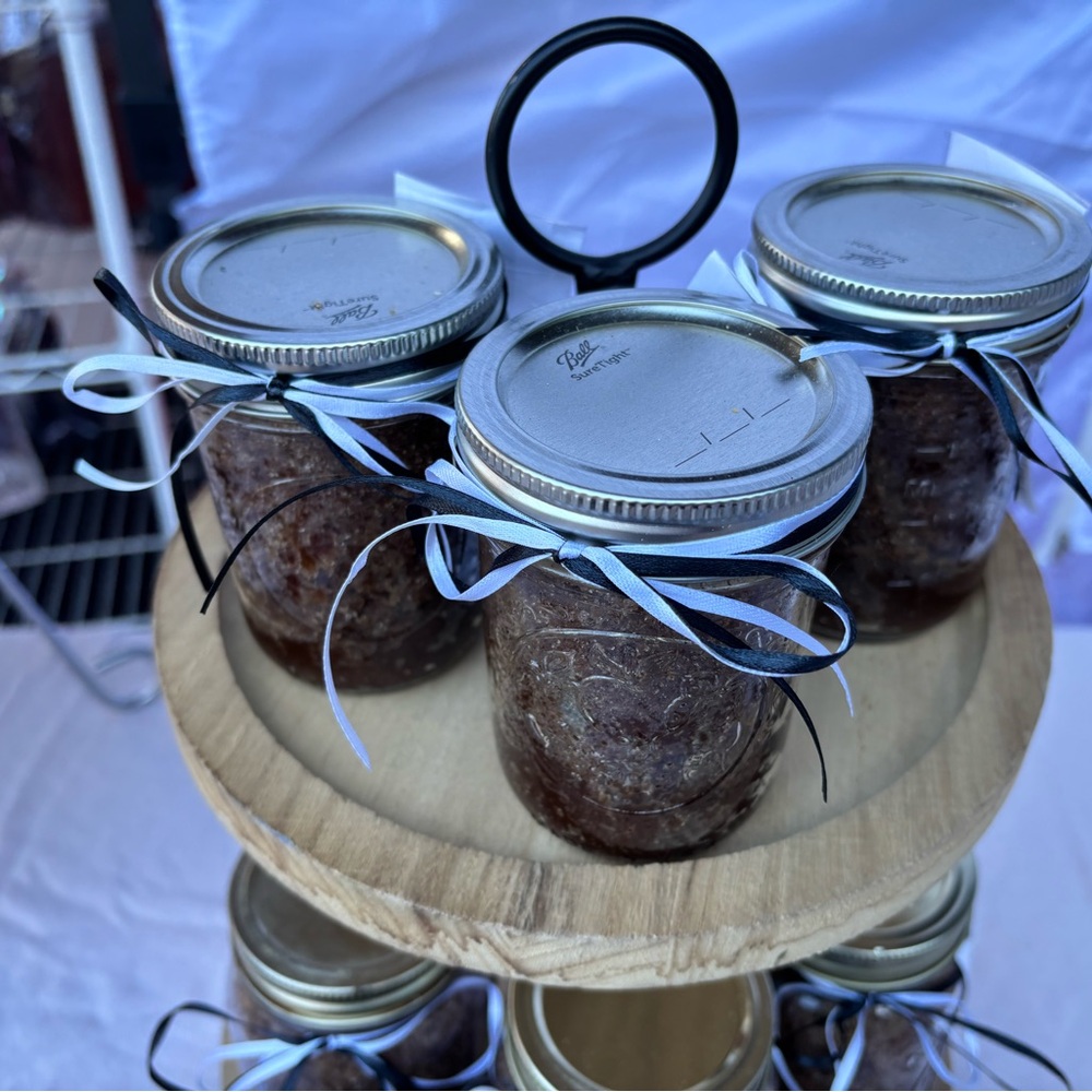 Handmade Pumpkin Pie Spice Body Scrub